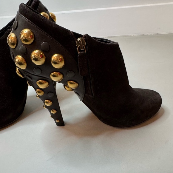 Vintage Authentic Gucci Studded Booties | Size 8.5 | Rare Find | Made in Italy | - Picture 8 of 17
